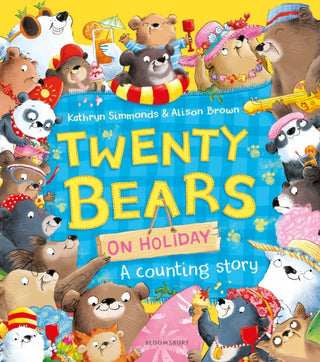 Cover image for 9781526671448 - Twenty Bears On Holiday