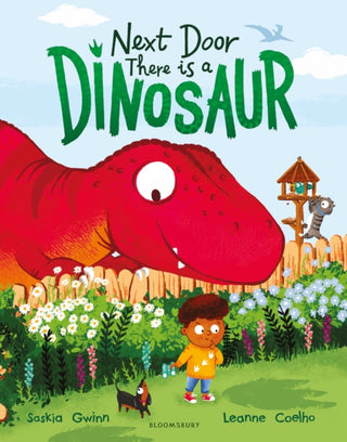 Cover image for 9781526671530 - Next Door There is a Dinosaur