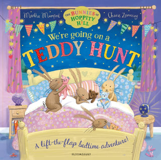Cover image for 9781526671714 - We're Going on a Teddy Hunt