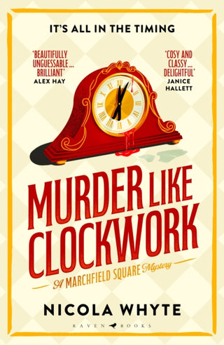 Cover image for 9781526673121 - Murder Like Clockwork