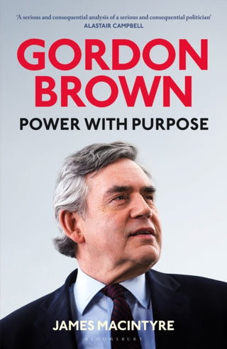 Cover image for 9781526673411 - Gordon Brown