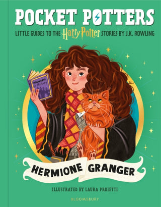 Cover image for 9781526674029 - Hermione Granger