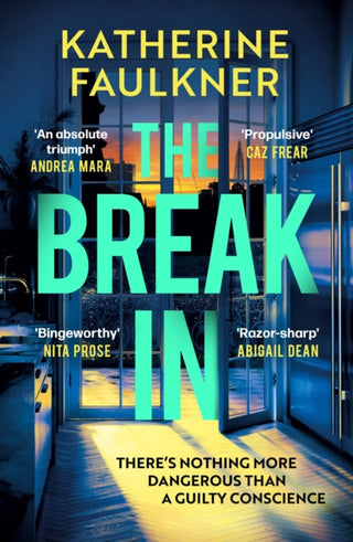 Cover image for 9781526675453 - The Break-In