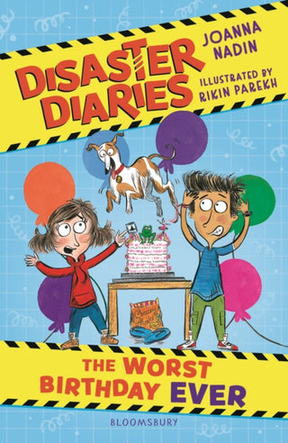 Cover image for 9781526675583 - Disaster Diaries: The Worst Birthday Ever
