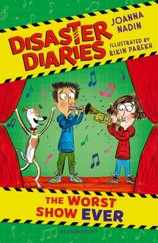 Cover image for 9781526675620 - Disaster Diaries: The Worst Show Ever