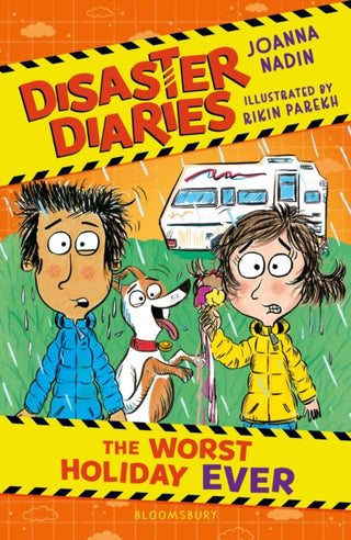 Cover image for 9781526675651 - Disaster Diaries: The Worst Holiday Ever
