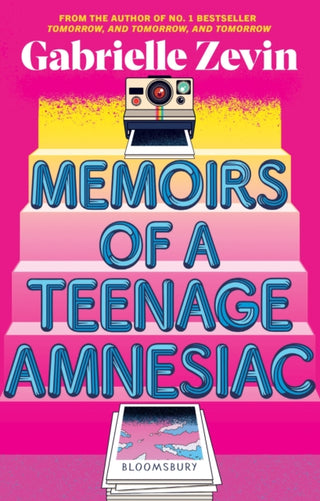 Cover image for 9781526676030 - Memoirs of a Teenage Amnesiac
