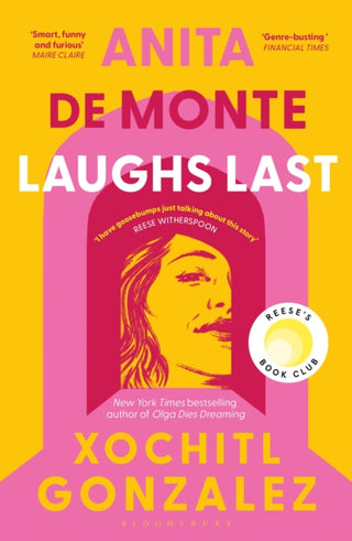 Cover image for 9781526676290 - Anita de Monte Laughs Last