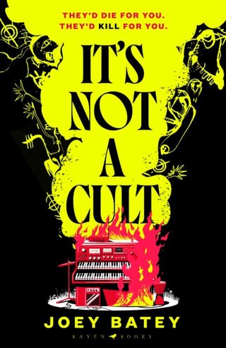 Cover image for 9781526676818 - It's Not a Cult