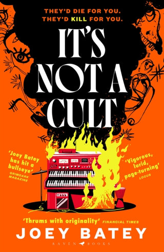 Cover image for 9781526676863 - It's Not a Cult