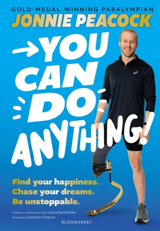 Cover image for 9781526677037 - You Can Do Anything!