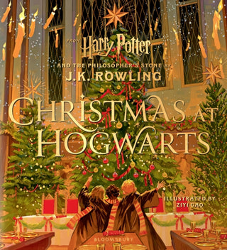Cover image for 9781526677082 - Christmas at Hogwarts