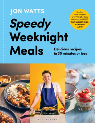 Cover image for 9781526677457 - Speedy Weeknight Meals