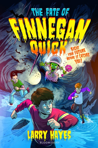 Cover image for 9781526677822 - The Fate of Finnegan Quick