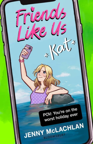 Cover image for 9781526678164 - Friends Like Us: Kat