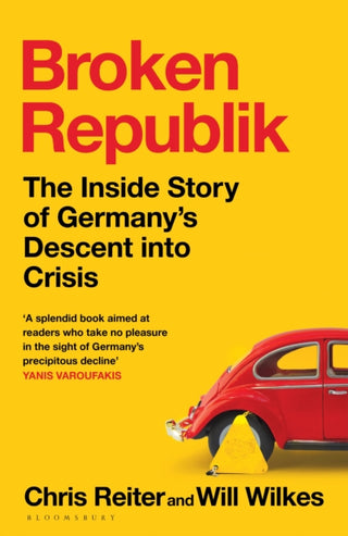 Cover image for 9781526679147 - Broken Republik