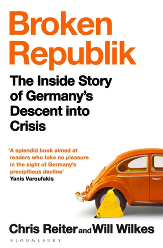 Cover image for 9781526679154 - Broken Republik