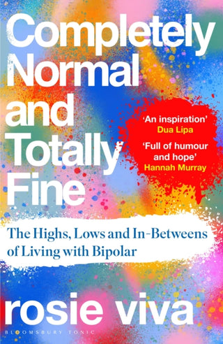 Cover image for 9781526679437 - Completely Normal and Totally Fine