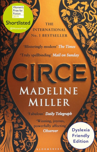Cover image for 9781526679628 - Circe
