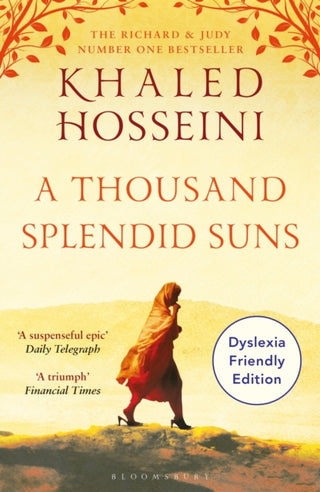 Cover image for 9781526679680 - A Thousand Splendid Suns