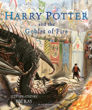 Cover image for 9781526679864 - Harry Potter and the Goblet of Fire