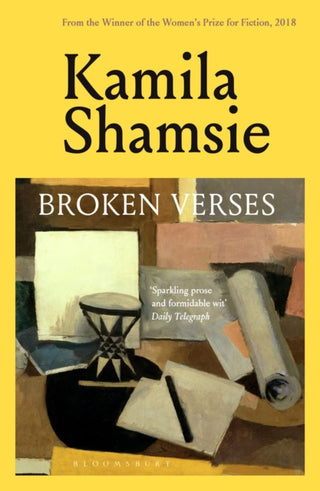 Cover image for 9781526680020 - Broken Verses