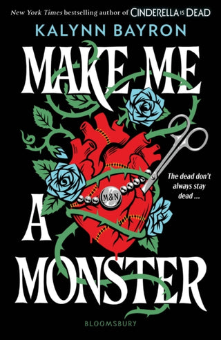 Cover image for 9781526680464 - Make Me a Monster