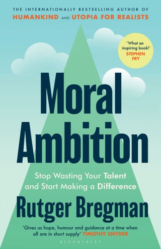 Cover image for 9781526680600 - Moral Ambition