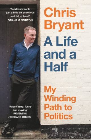 Cover image for 9781526680891 - A Life and a Half