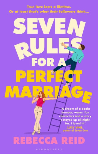 Cover image for 9781526681379 - Seven Rules For A Perfect Marriage