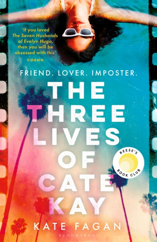 Cover image for 9781526682024 - The Three Lives of Cate Kay