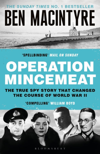 Cover image for 9781526682574 - Operation Mincemeat