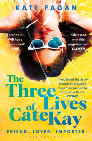 Cover image for 9781526682628 - The Three Lives of Cate Kay