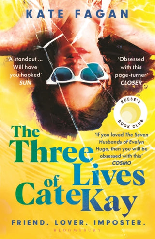 Cover image for 9781526682628 - The Three Lives of Cate Kay