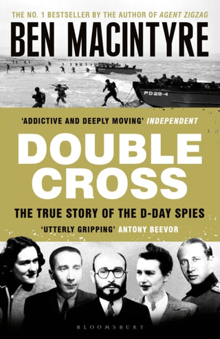 Cover image for 9781526682659 - Double Cross