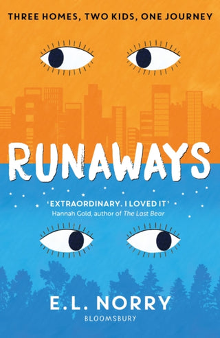 Cover image for 9781526683335 - Runaways