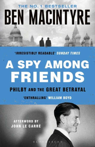 Cover image for 9781526683755 - A Spy Among Friends