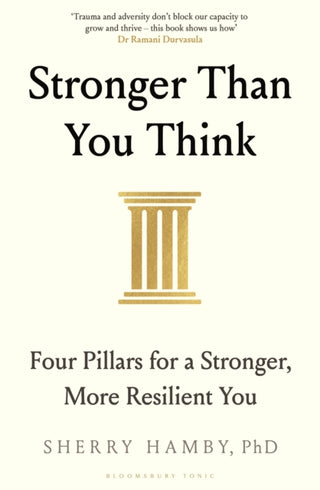 Cover image for 9781526683922 - Stronger Than You Think
