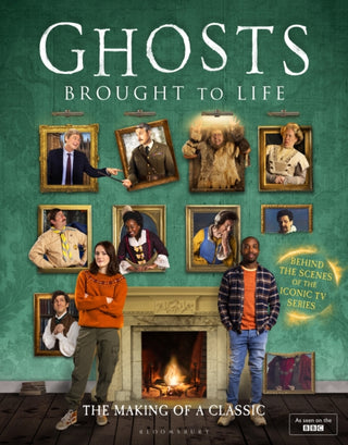 Supplemental image for 9781526684202 - Ghosts: Brought to Life
