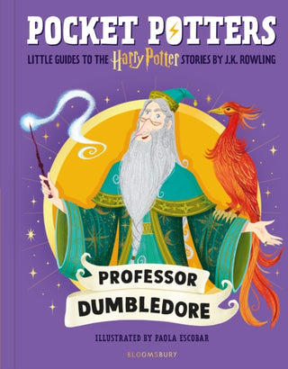 Cover image for 9781526685186 - Professor Dumbledore
