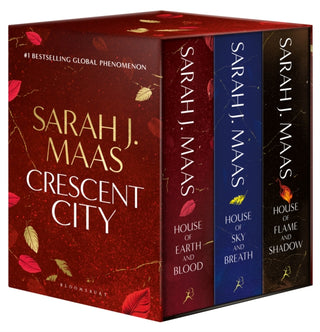 Cover image for 9781526685681 - Crescent City Paperback Box Set