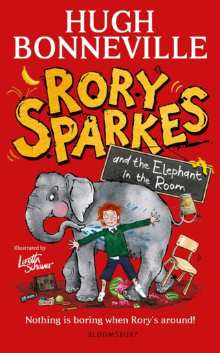 Cover image for 9781526685964 - Rory Sparkes and the Elephant in the Room
