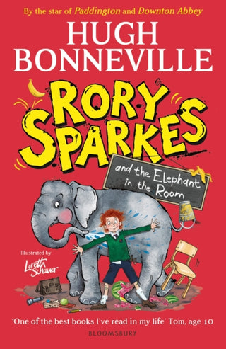 Cover image for 9781526685971 - Rory Sparkes and the Elephant in the Room