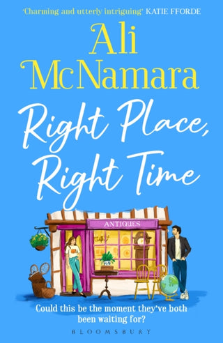 Supplemental image for 9781526686183 - Right Place, Right Time