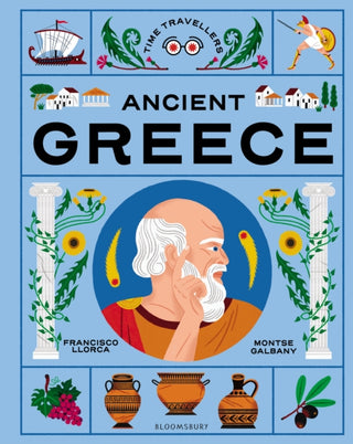 Cover image for 9781526686305 - Time Travellers: Ancient Greece