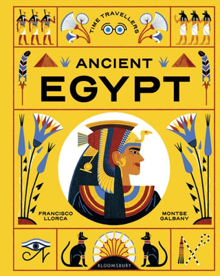 Cover image for 9781526686312 - Time Travellers: Ancient Egypt