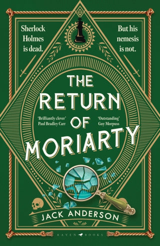 Cover image for 9781526686398 - The Return of Moriarty