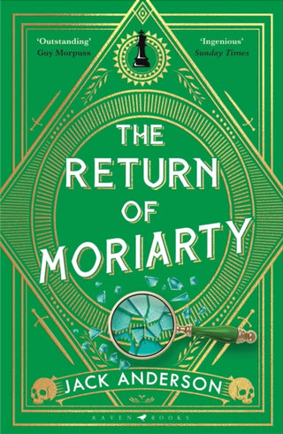 Cover image for 9781526686411 - The Return of Moriarty