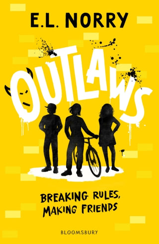 Cover image for 9781526686510 - Outlaws