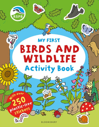 Cover image for 9781526687326 - RSPB My First Birds and Wildlife Activity Book